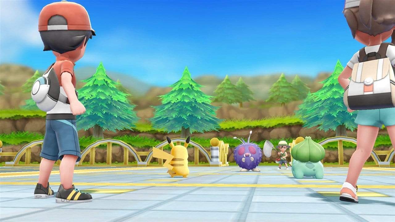 Pokemon: Let's Go, Eevee! (Switch) 045496423230
