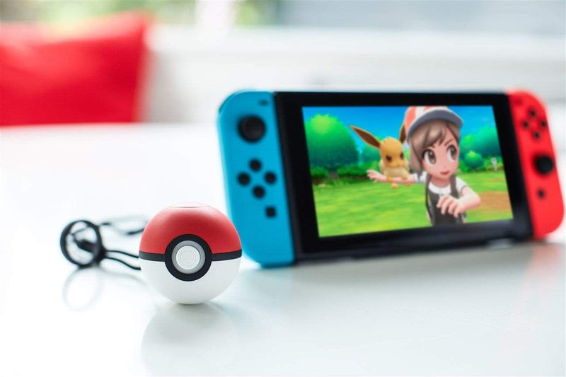 Pokemon: Let's Go, Pikachu! (Switch) 045496423155