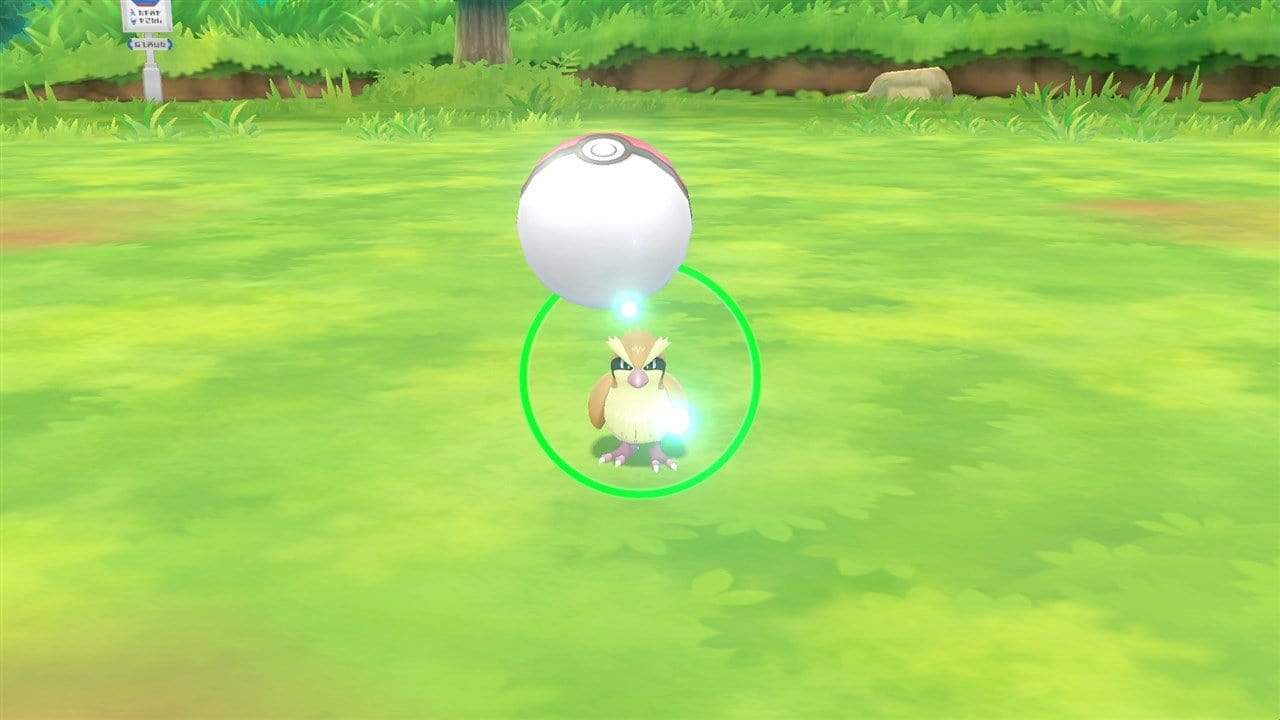 Pokemon: Let's Go, Pikachu! (Switch) 045496423155