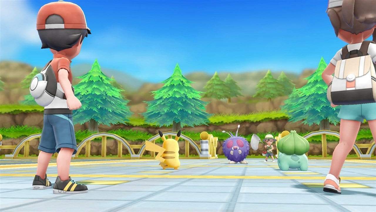 Pokemon: Let's Go, Pikachu! (Switch) 045496423155