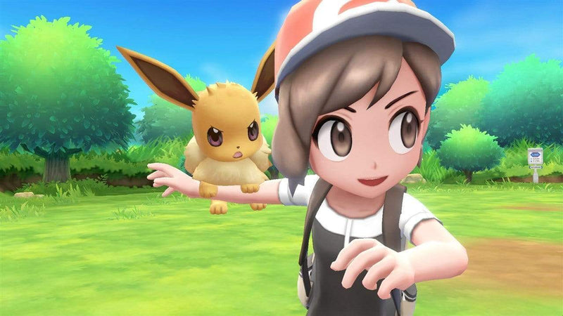 Pokemon: Let's Go, Pikachu! (Switch) 045496423155