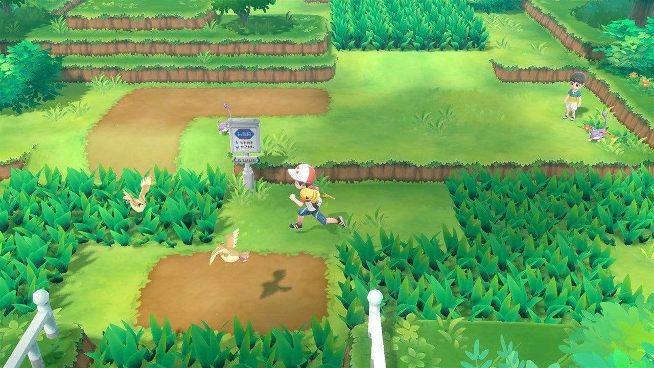 Pokemon: Let's Go, Pikachu! (Switch) 045496423155
