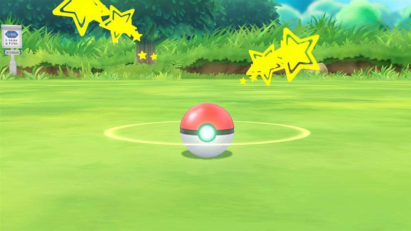 Pokemon: Let's Go, Pikachu! (Switch) 045496423155