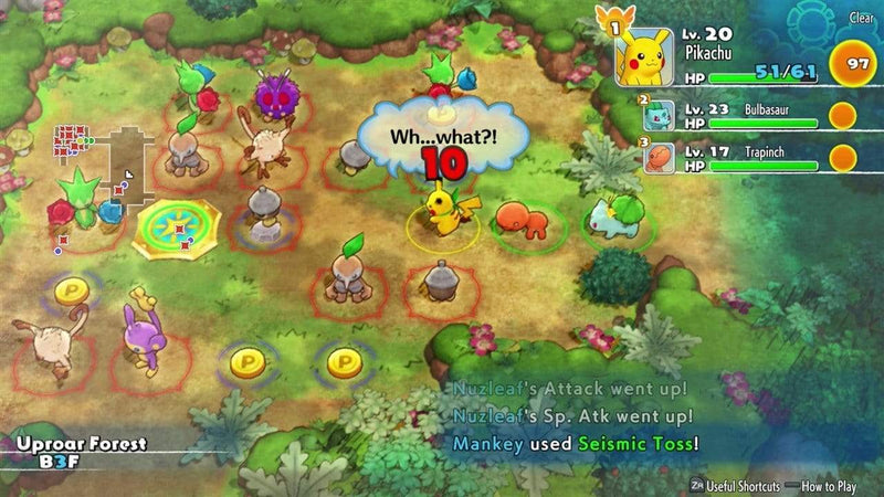 Pokémon Mystery Dungeon: Rescue Team DX (Switch) 045496425999