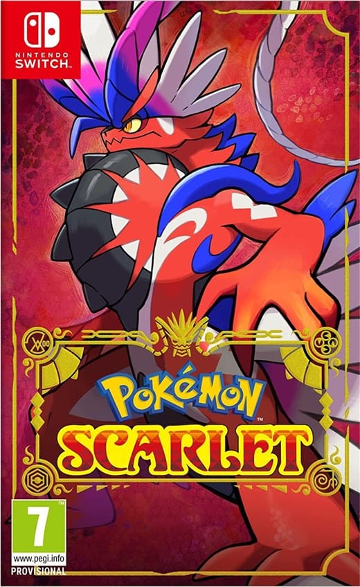 Pokémon Scarlet (Nintendo Switch) 045496510725