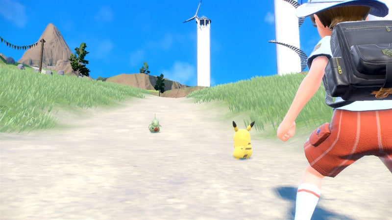 Pokémon Scarlet (Nintendo Switch) 045496510725