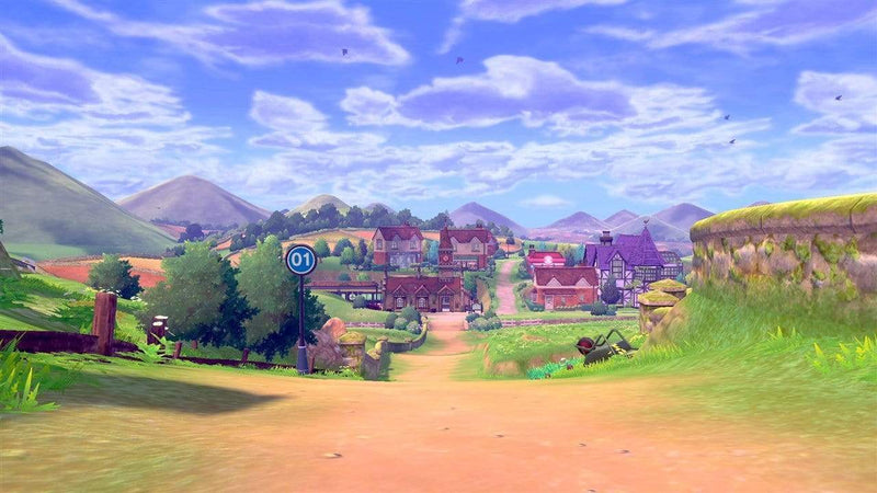 Pokemon Sword (Nintendo Switch) 0045496424756