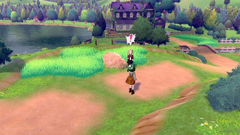 Pokemon Sword (Nintendo Switch) 0045496424756
