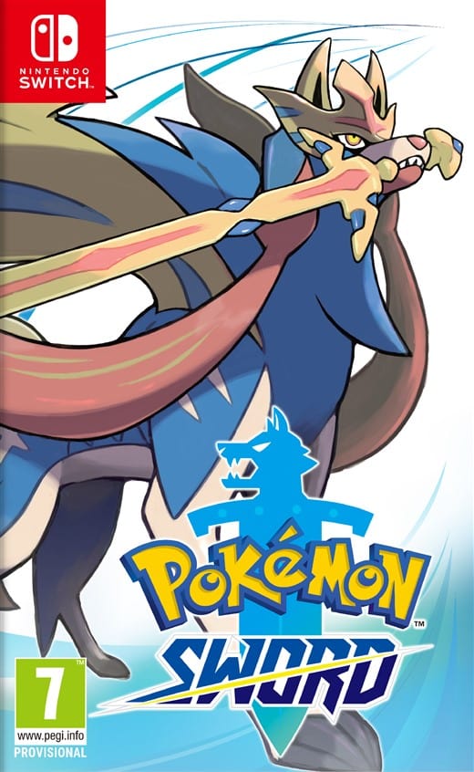 Pokemon Sword (Nintendo Switch) 045496424756