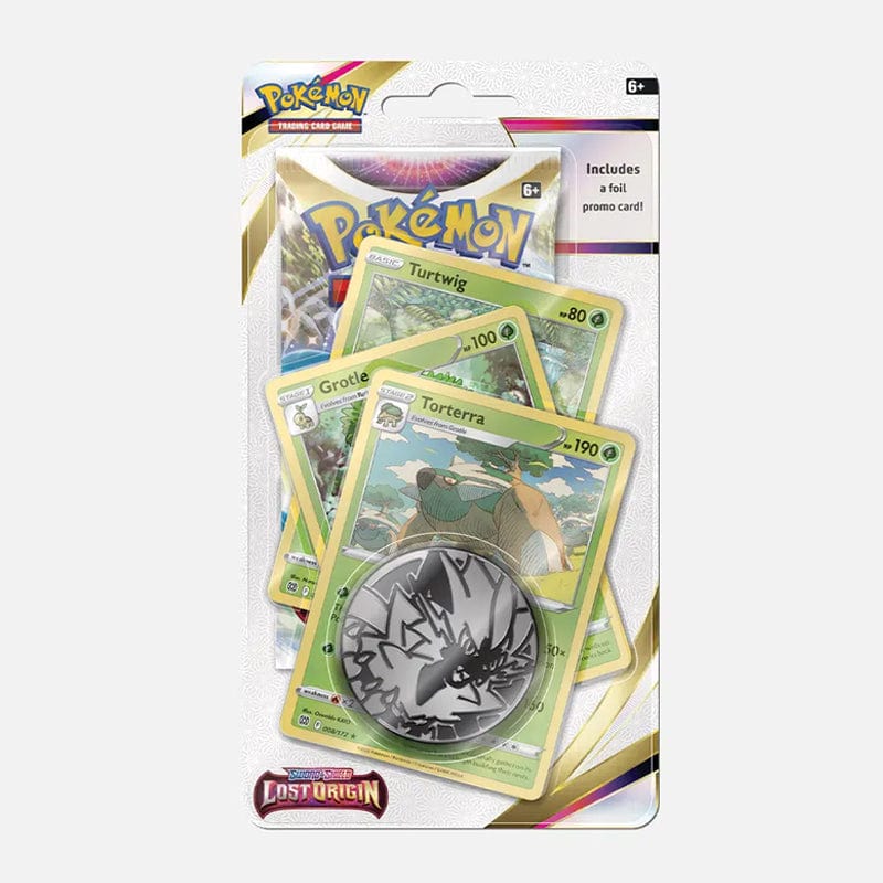 POKEMON TCG: SWORD & SHIELD LOST ORIGIN PREMIUM BLISTER TORTERRA 9990650850630