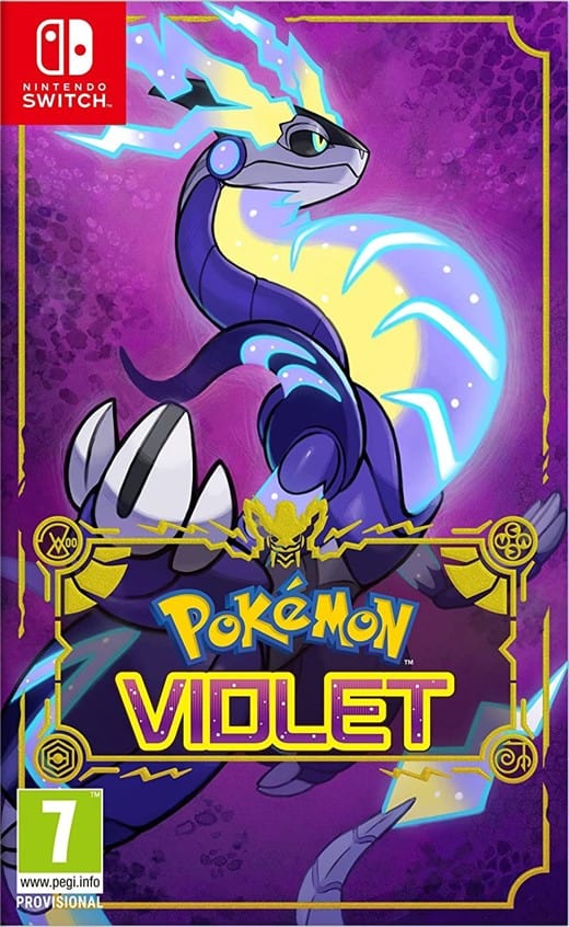 Pokémon Violet (Nintendo Switch) 045496510824