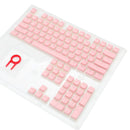 POKROVČKI TIPK REDRAGON SCARAB A130 PINK, DOUBLE SHORT, PBT, ROZA BARVE 6950376705099