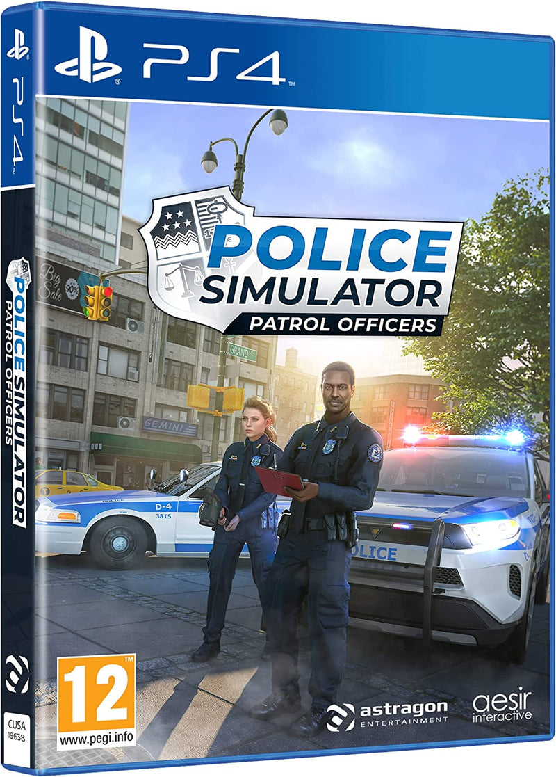Police Simulator: Patrol Officers (Playstation 4) 4041417840823