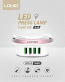 POLNILEC USB LDNIO 4 PORTS 5V/4.4A/22W A4406  BEL 6933138644065