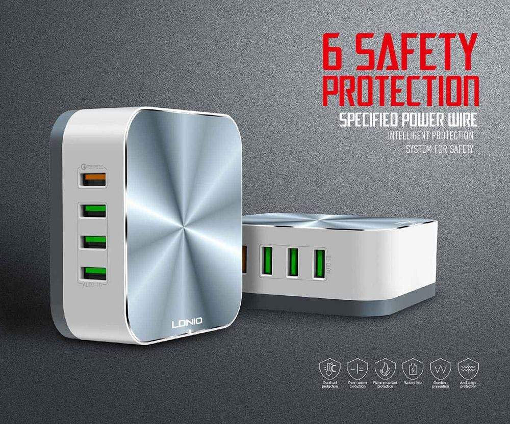 POLNILEC USB LDNIO 8 PORTS 5V/10A/50W A8101 BEL 6933138681015