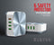 POLNILEC USB LDNIO 8 PORTS 5V/10A/50W A8101 BEL 6933138681015
