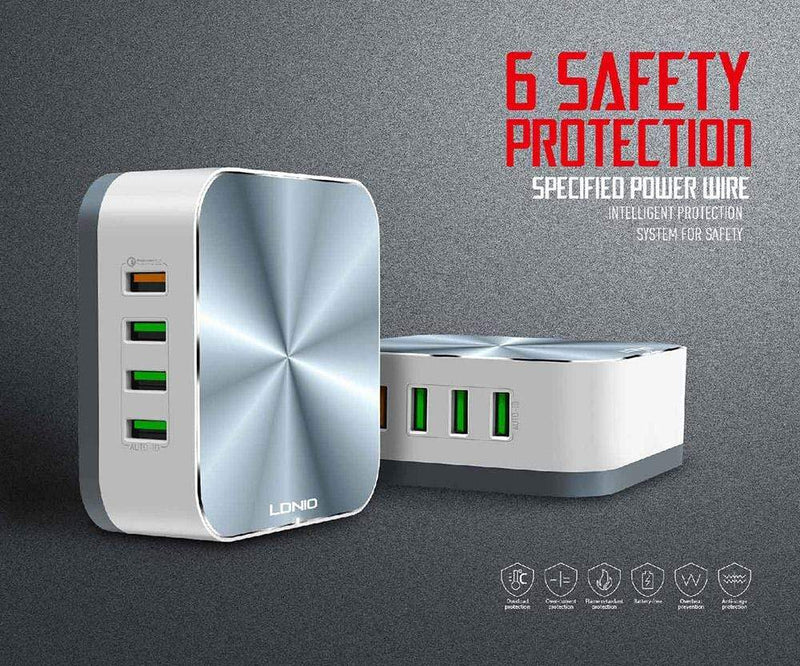 POLNILEC USB LDNIO 8 PORTS 5V/10A/50W A8101 BEL 6933138681015