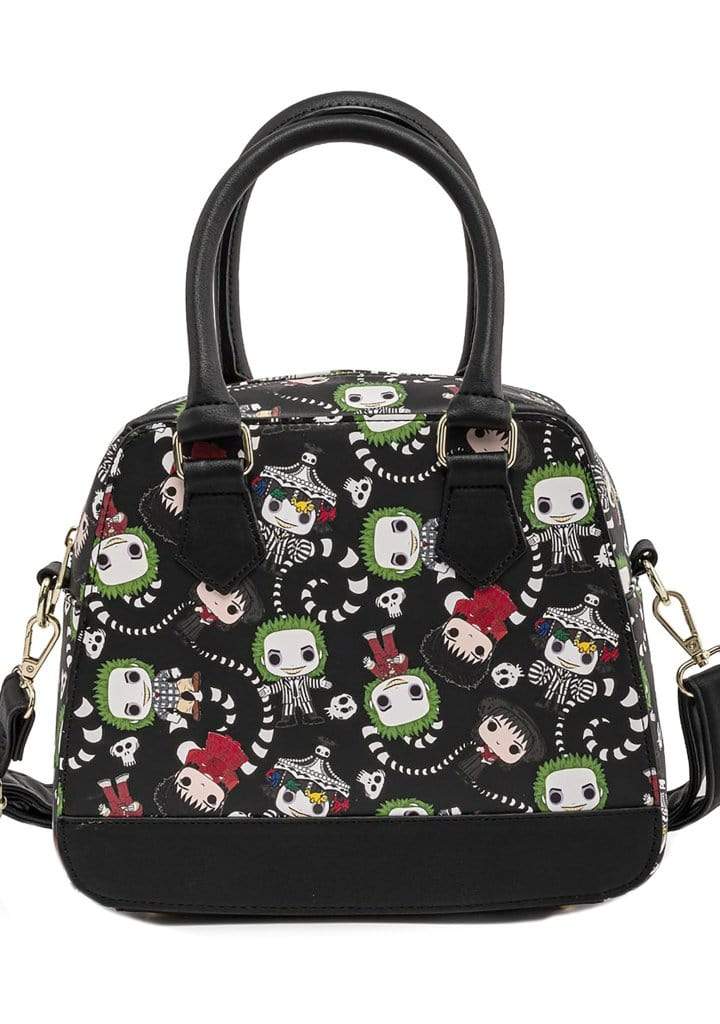POP BY LOUNGEFLY BEETLEJUICE AOP TORBA 671803380455