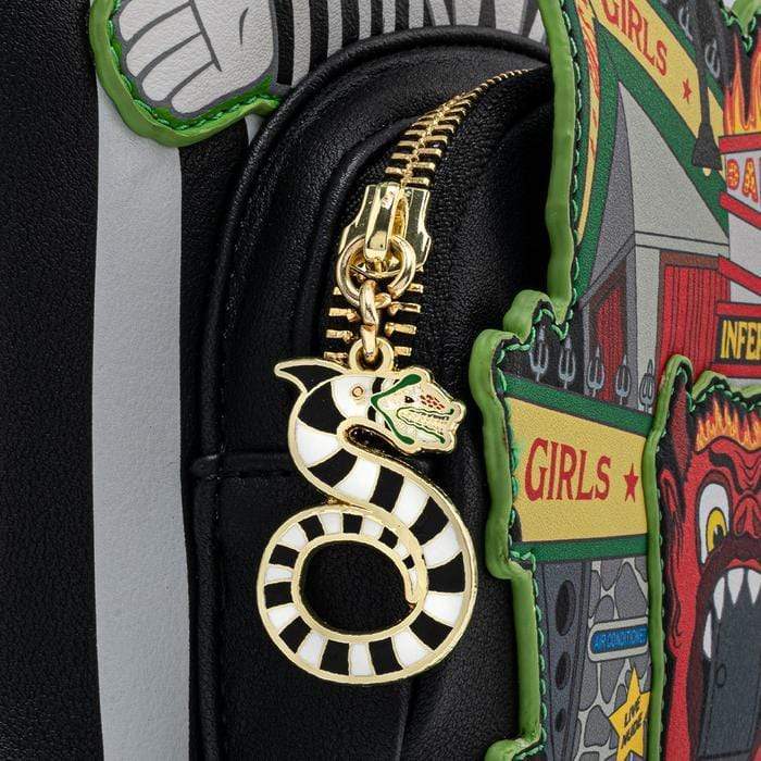 POP BY LOUNGEFLY BEETLEJUICE DANTES INFERNO MINI NAHRBTNIK 671803384484