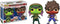 POP! Figura 2-PACK: CAPCOM VS. MARVEL: GAMORA VS STRIDER 889698227766