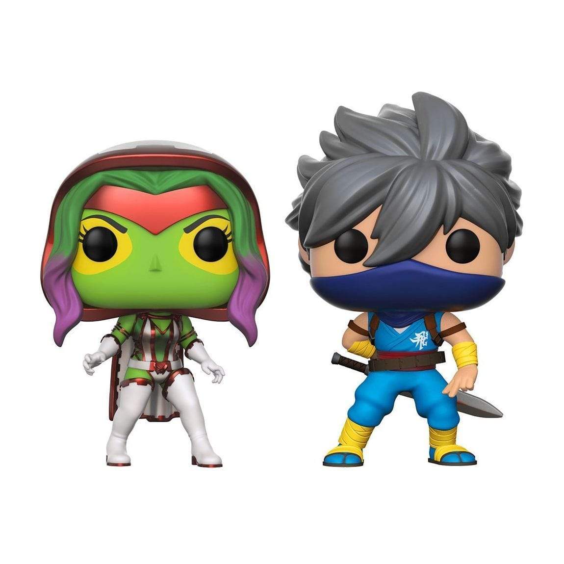 POP! Figura 2-PACK: CAPCOM VS. MARVEL: GAMORA VS STRIDER (PLAYER 2) 889698227858
