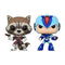 POP! Figura 2-PACK: CAPCOM VS. MARVEL: ROCKET VS MEGAMAN X 889698227735