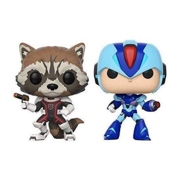 POP! Figura 2-PACK: CAPCOM VS. MARVEL: ROCKET VS MEGAMAN X 889698227735