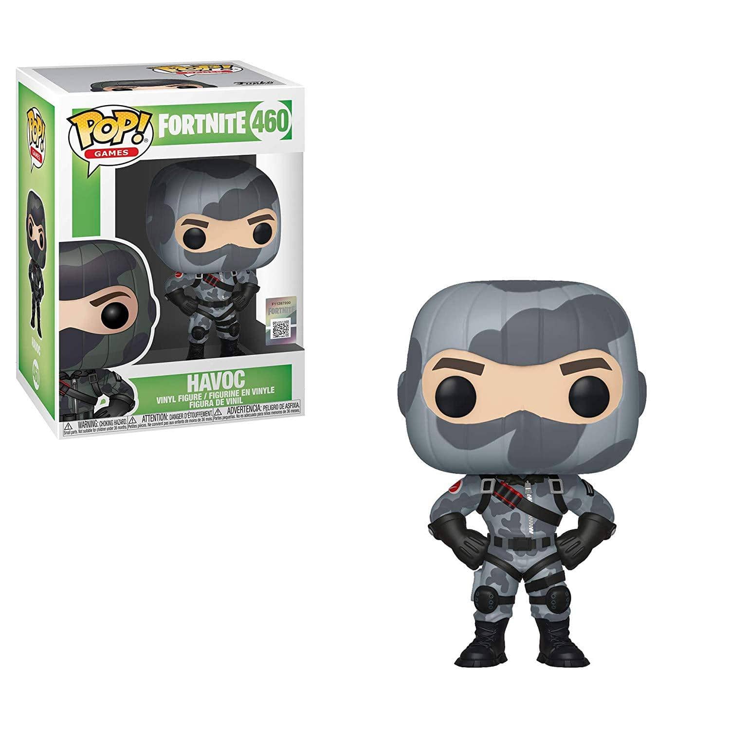 POP! FIGURE - FORTNITE - HAVOC #460 889698360227