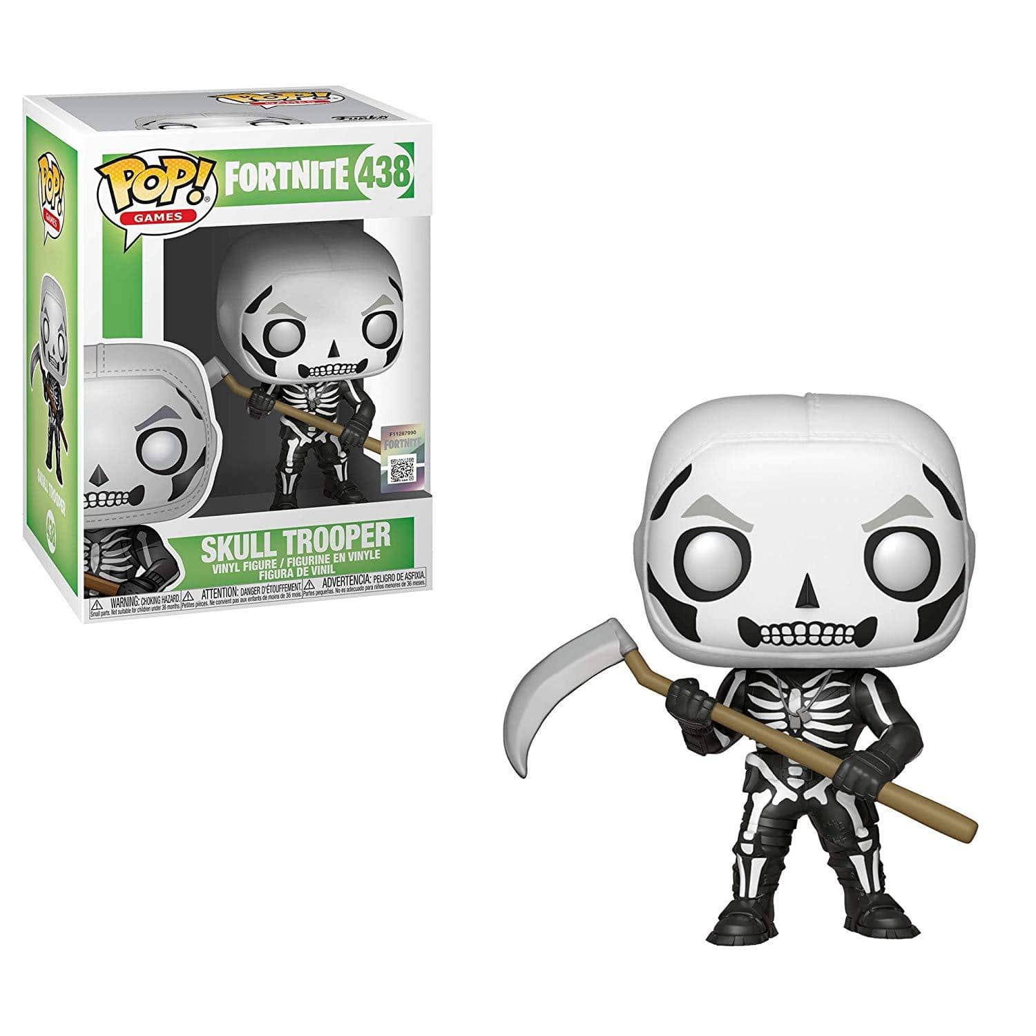 POP! FIGURE - FORTNITE - SKULL TROOPER #438 889698344708