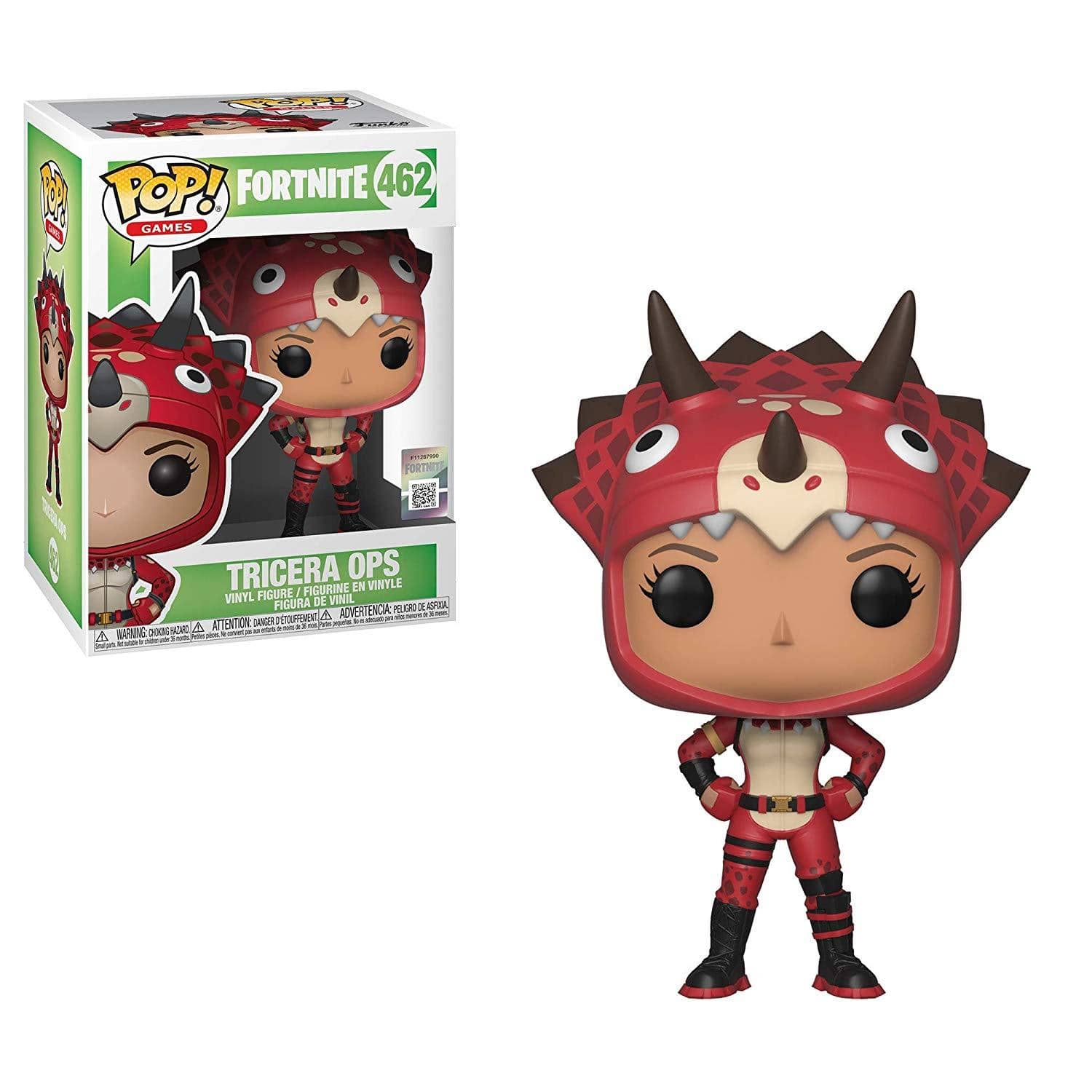 POP! FIGURE - FORTNITE - TRICERA OPS #462 889698360241