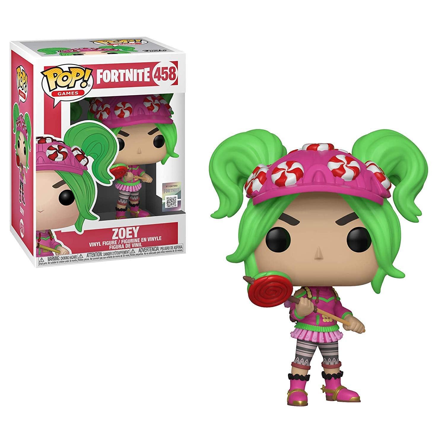 POP! FIGURE - FORTNITE - ZOEY #458 889698360197