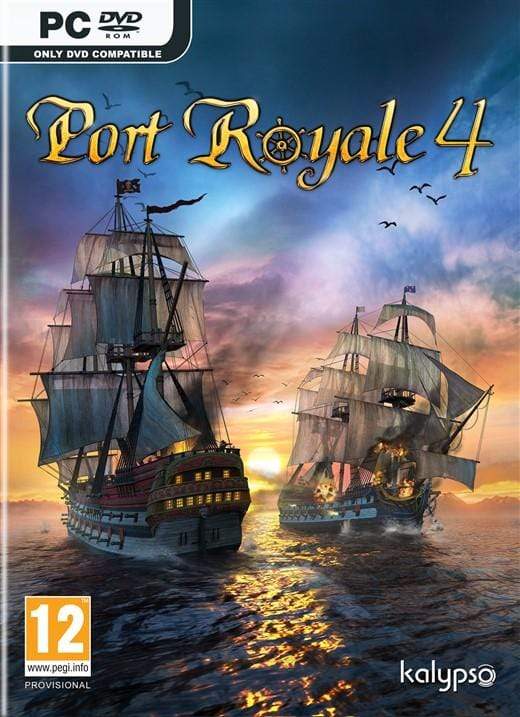 Port Royale 4 (PC) 4020628713362