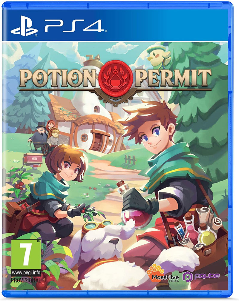 Potion Permit (Playstation 4) 5060690796121