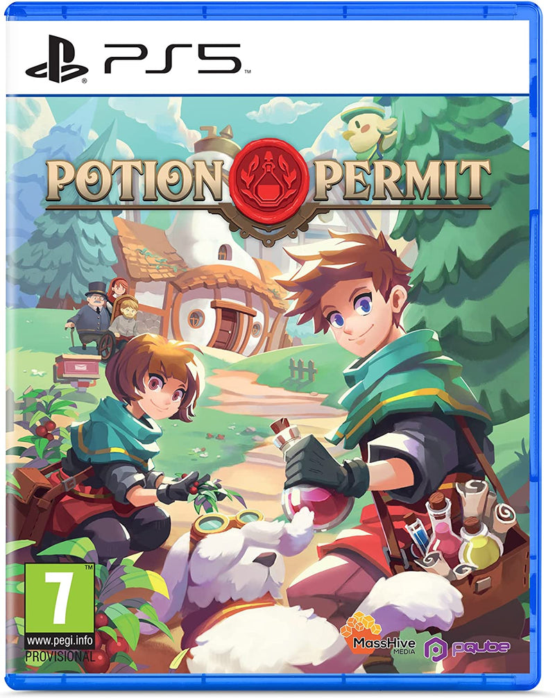 Potion Permit (Playstation 5) 5060690796145