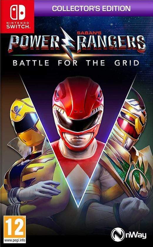 Power Rangers: Battle for the Grid - Collector's Edition (Nintendo Switch) 5016488136266