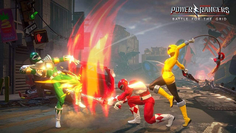 Power Rangers: Battle for the Grid - Collector's Edition (Nintendo Switch) 5016488136266