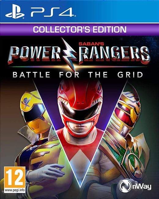 Power Rangers: Battle for the Grid - Collector's Edition (PS4) 5016488136242