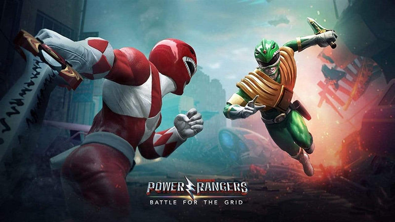 Power Rangers: Battle for the Grid - Collector's Edition (PS4) 5016488136242