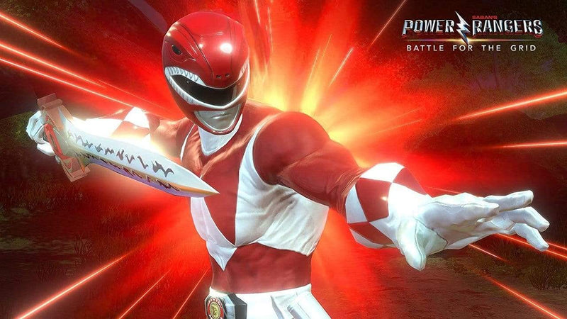 Power Rangers: Battle for the Grid - Collector's Edition (PS4) 5016488136242