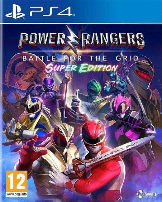 Power Rangers: Battle for the Grid - Super Edition (PS4) 5016488137751