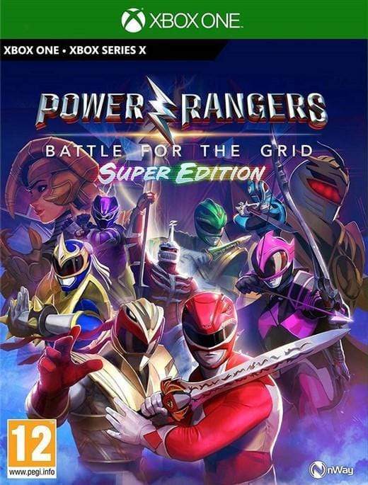 Power Rangers: Battle for the Grid - Super Edition (Xbox One & Xbox Series X) 5016488137768