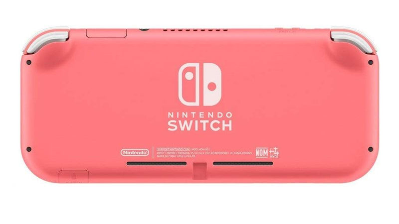 Prenosna konzola Nintendo Switch Lite Coral - roza barve 045496453176