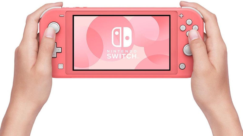 Prenosna konzola Nintendo Switch Lite Coral - roza barve 045496453176