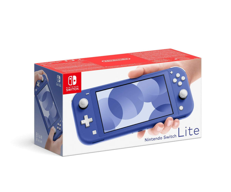 Prenosna konzola Nintendo Switch Lite - modre barve 045496453404