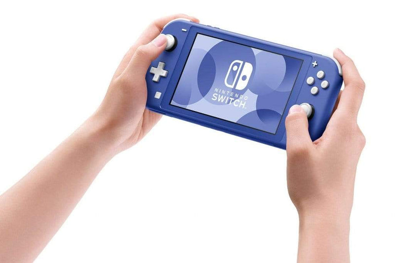 Prenosna konzola Nintendo Switch Lite - modre barve 045496453404