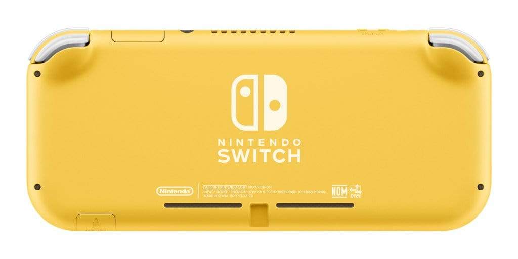 Prenosna konzola Nintendo Switch Lite - rumena 045496452681