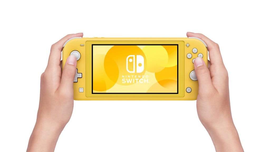 Prenosna konzola Nintendo Switch Lite - rumena 045496452681
