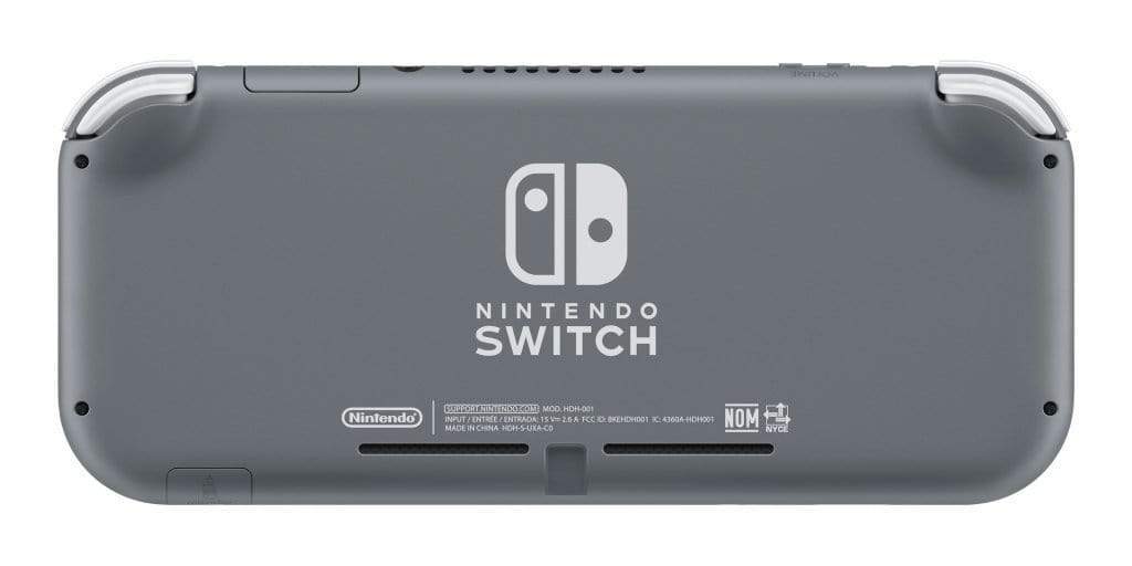 Prenosna konzola Nintendo Switch Lite - siva 045496452650