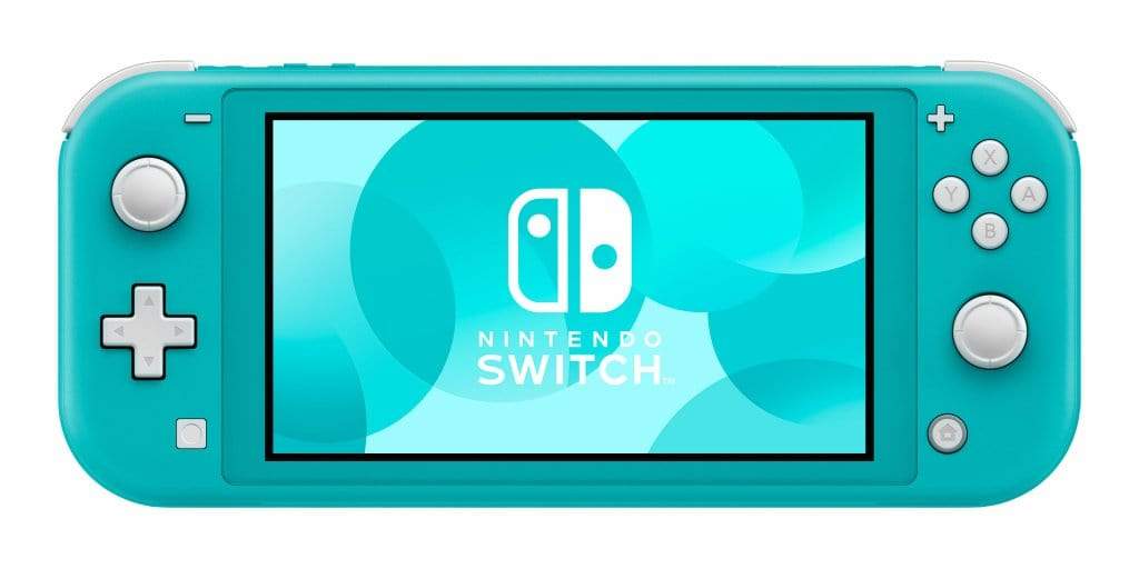 Prenosna konzola Nintendo Switch Lite - turkizne barve 045496452711