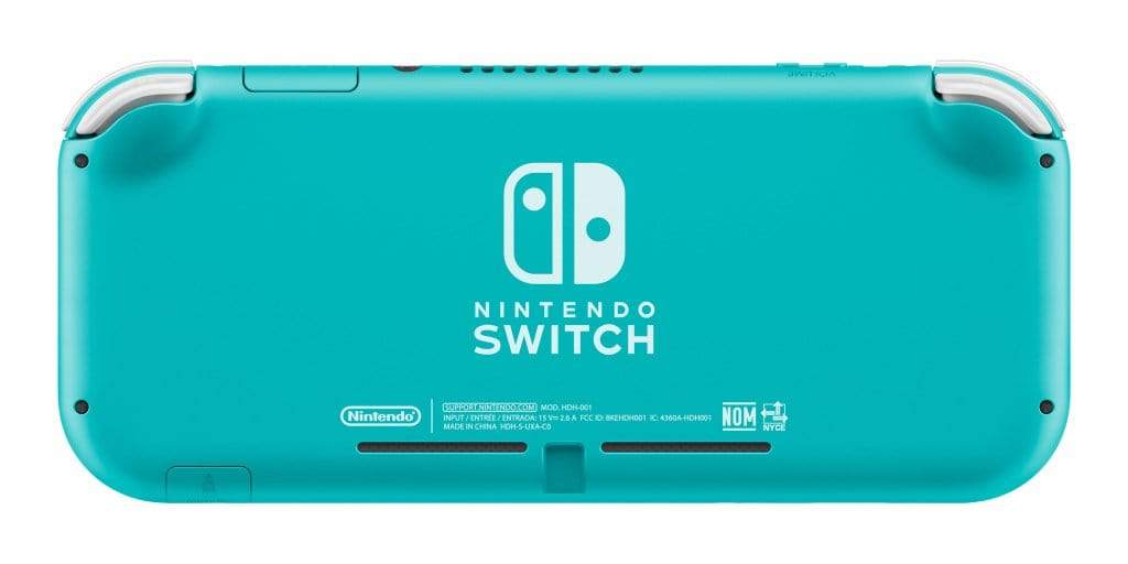 Prenosna konzola Nintendo Switch Lite - turkizne barve 045496452711